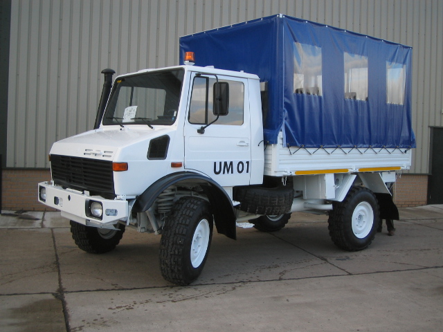 military vehicles for sale - Mercedes unimog personnel carrier